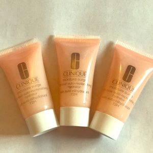 New - 3 Clinique Mini Moisture Surge Hydrator
